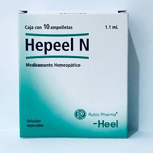 Hepeel N Tratamiento para trastornos del Higado