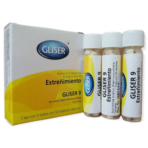 Gliser 9 Estreñimiento