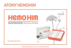 HEMO HIM Suplemento Alimenticio