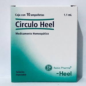 Circulo Heel Ampolletas
