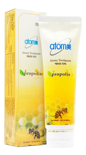 Pasta Dental Atomy con Propoleo y Te Verde
