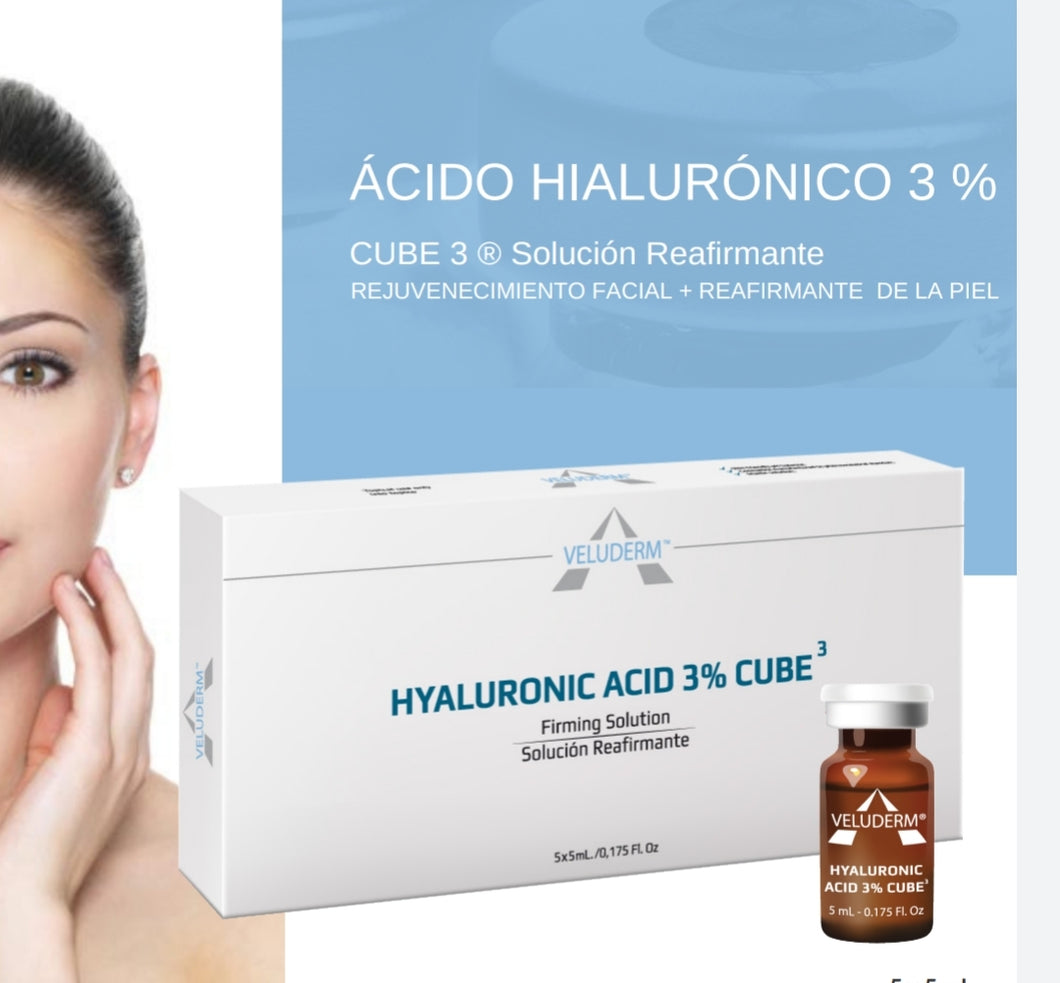 Acido hyaluronico 3%