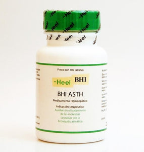 BHI ASTH Auxiliar en el tratamiento de la Bronquitis Asmática