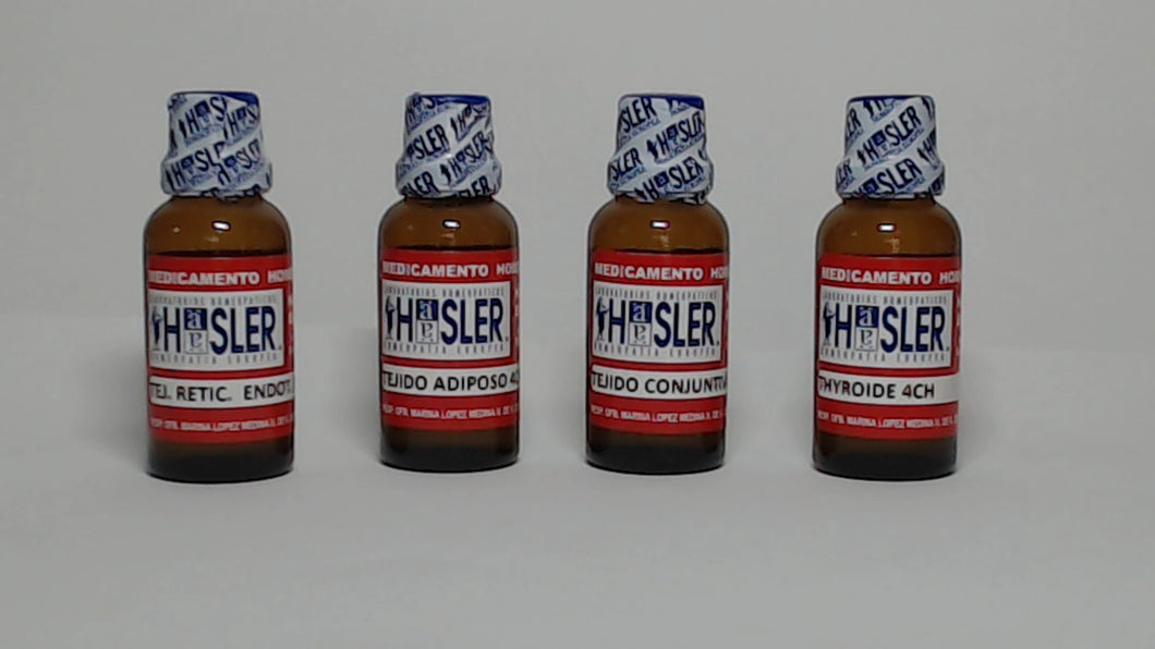 CELULITIS Organoterapia Hasler