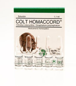 COLT HOMACCORD Auxiliar en el tratamiento de la Lumbalgia y Ciatica