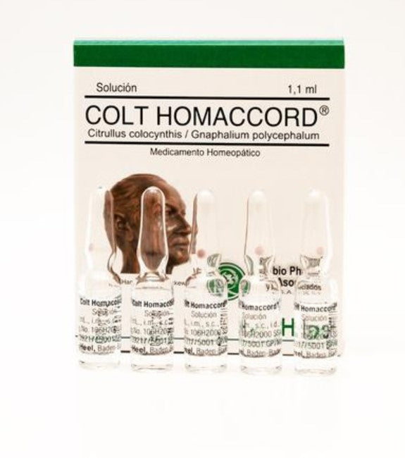 COLT HOMACCORD Auxiliar en el tratamiento de la Lumbalgia y Ciatica
