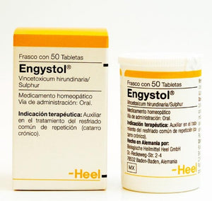 ENGYSTOL Auxiliar para combatir enfermedades virales y bacteriológicas del tracto respiratorio