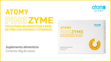 Cargar imagen en el visor de la galería, Atomy Finezyme caja con 60 sobres
