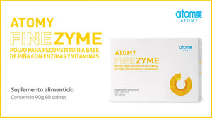 Atomy Finezyme caja con 60 sobres