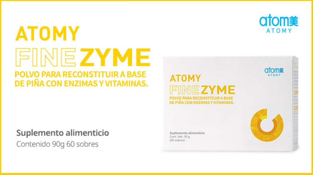 Atomy Finezyme caja con 60 sobres