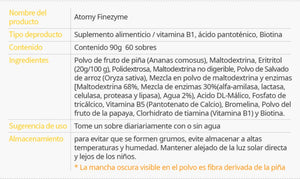 Atomy Finezyme caja con 60 sobres