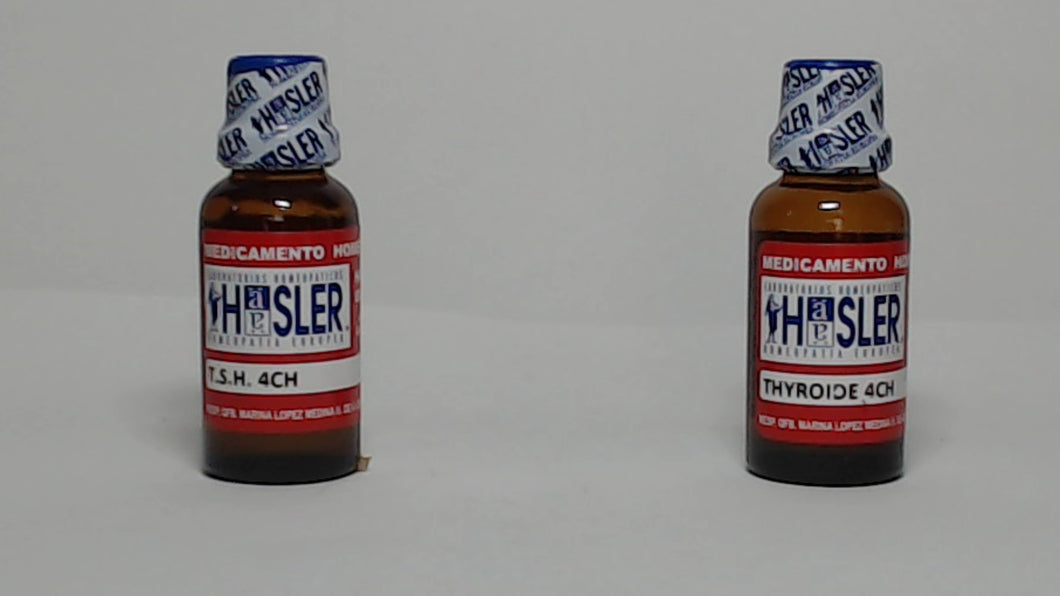 HIPOTIROIDISMO Organoterapia Hasler