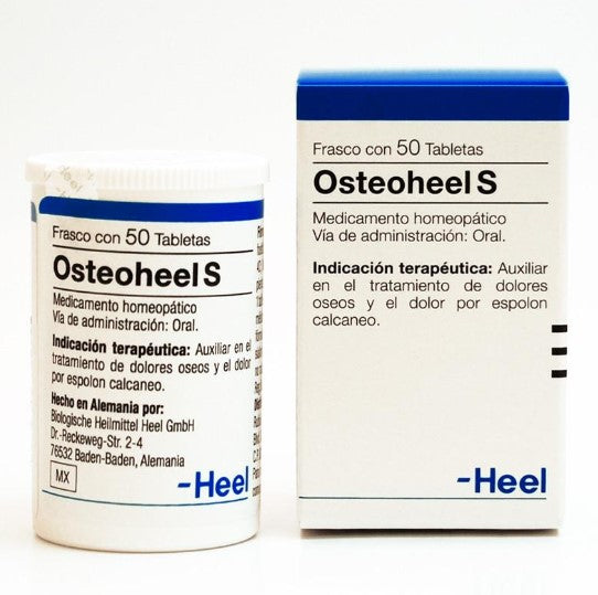 OSTEOHEEL S Auxiliar en dolores Óseos y Espolón Calcáreo