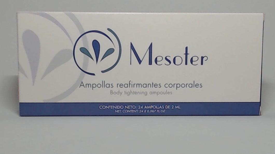 REAFIRMANTE CORPORAL Mesoterapia Tegor