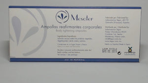 REAFIRMANTE CORPORAL Mesoterapia Tegor
