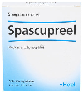 Spascupreel Ampolletas