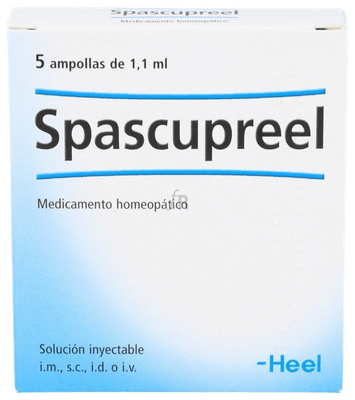 Spascupreel Ampolletas