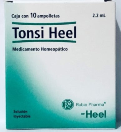 Tonsi Heel Tratamiento para el agotamiento fisico o recuperacion del ejercicio
